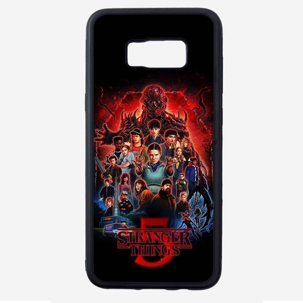 Stranger Things 5 Samsung Galaxy Note 20 cover , S20 ultra case , Note 10 , S10
